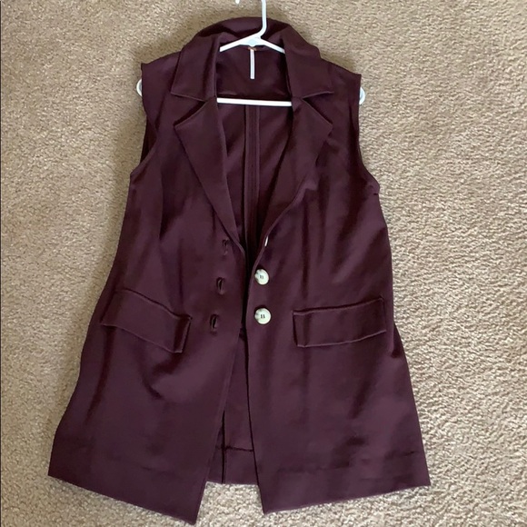 Free People Miki Sleeveless Vest Matching Set - Picture 3 of 16